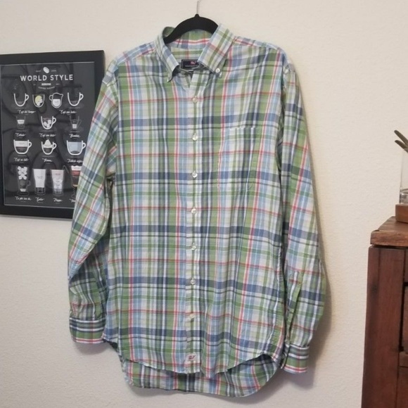 Vineyard Vines Other - Vineyard Vines Classic Fit Madras Murray Shirt